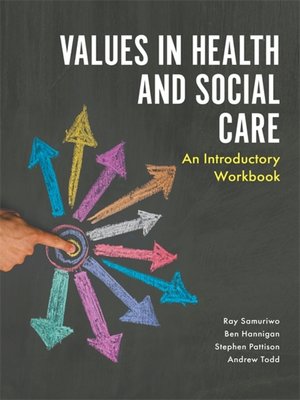 cover image of Values in Health and Social Care